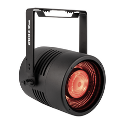 Showtec Titan Strobe 200 FX LED Strobe Pod with RGBW LED Ring Effect