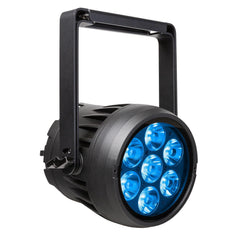 Briteq BTI-AKKUBEAMER LED IP65 Battery Outdoor Par 7 x 15W RGBL