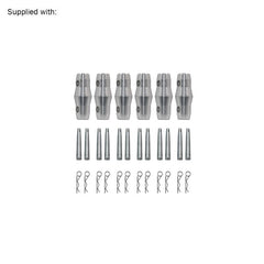 Global Truss F33 PL 3 voies, coin 90 degrés L/H Apex vers le haut (4094-32PL)
