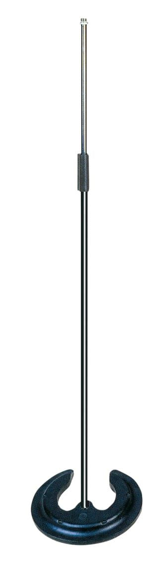 Soundlab Microphone Stand with Stacking Horseshoe Base – Simply Sound ...