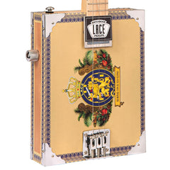 Lace Electric Cigar Box Guitar - Royalty - 3 String