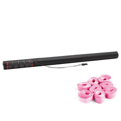 Die elektrische Luftschlangenkanone „Confetti Maker“ 80 cm rosa