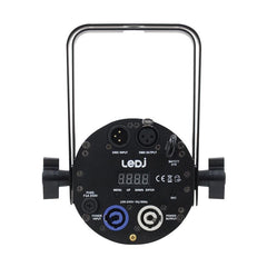 LEDJ Ninja Zoom 40W RGBW Zoom LED Par Spotlight Lighting Spot DMX Pinspot