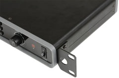 Citronic RU210-H Dual UHF Beltpack Headset Ansteckmikrofonsystem Drahtloses Funkmikrofon
