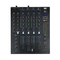 DAP CORE MIX-4 USB 4-Kanal-DJ-Mixer mit USB-Schnittstelle