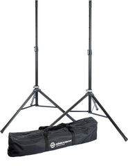 Konig & Meyer 21449 Speaker Stand Set inc Carry Bag Aluminium