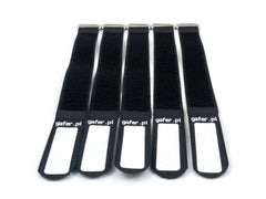 Gafer.PL Kabelbinder 25X260Mm 5 Stück Schwarz