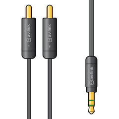 AV:Link Precision prise stéréo 3,5 mm vers 2 fiches RCA, câble 1,5 m