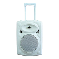 Ibiza PORT-8UHF White UHF Portable PA System **