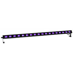 2x Thor UV Bar 18 x 3W LED Halloween Blacklight Flood Ultraviolet