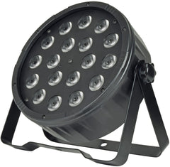 QTX PAR100W High Power White LED Plastic PAR Can 18x 1W Cool White