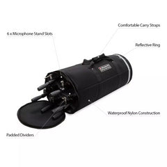 Trojan Short Mic Stand Gig Bag