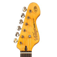 Vintage V65v Icon Electric Guitar - Tobacco Sunburst