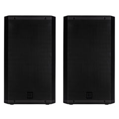 2x RCF ART912-AX 12" Active Bluetooth 2100W Speaker Bundle