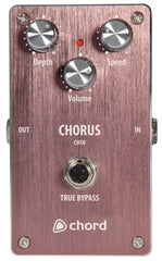 Chord CH-50 Chorus Pédale d'effet guitare