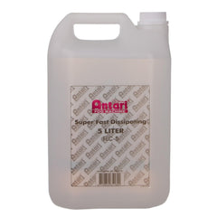 Antari FLC-5 Fast dissipating fog liquid for vertical foggers simulates CO2 Vapour Effect Smoke Machine
