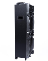 Longstar LP-FY212 2x 12" 8000W Sound System PA DJ Bluetooth Speaker *B-STOCK*