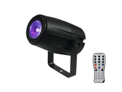 Eurolite LED PST-5 Pinspot 5W RGBW Mirrorball Spot Light inc. Remote