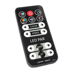 2x NovoPro Partybar 100 LED Lighting System inc. Stands & Bags (Bundle)