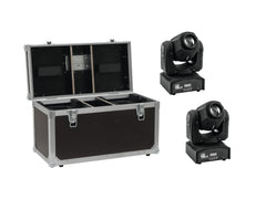 EUROLITE Set 2x LED TMH-17 Spot + Mallette
