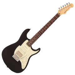 Fret King Corona Custom Guitar - Gloss Black
