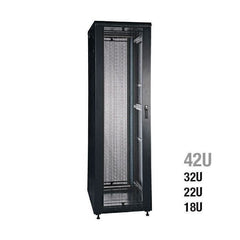 Showgear RCA-FSM-18 19" network cabinet with mesh door