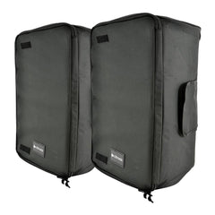 2x Citronic 10" Generic Padded Speaker Transit Bag