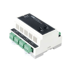 Showtec Booster-4 Install Din-rail