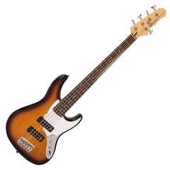 Fret King Perception Custom 5 String Bass - Original Classic Burst
