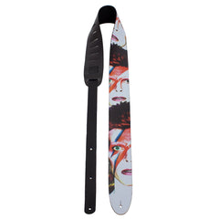 Perris 11022 2.5" David Bowie Aladdin Leather Guitar Strap