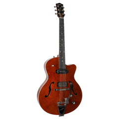Godin 5th Avenue  Semi Acoustic Guitar - Uptown Custom Havana Brown C/a