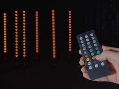 EuroLite AKKU Slim Tube AIR Set Battery Wireless LED Freedom Stick