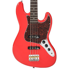 Vintage Vj74 Bass - Firenza Red