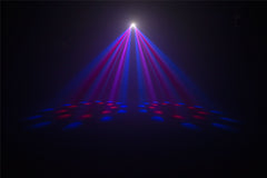 2x lumières à effet LED Equinox Boogie