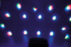 QTX Butterfly Effect : 3-in-1 LED & Laser Effect Light