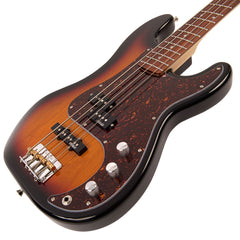 Vintage Bass Pj Guitar - 3 Tone Sunburst