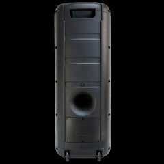 Ibiza Sound Rainbow BOÎTE DE SON HAUTE PUISSANCE 2 X 10" 1000W AVEC BLUETOOTH, USB