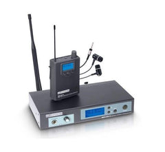 LD Systems MEI100 G2IEM In-Ear-Monitoring-System Inc. Kopfhörer und Rack-Kit-Band