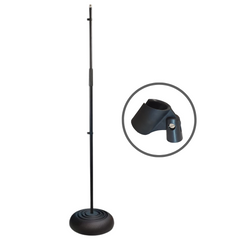 Thor MS001 Round Base Microphone Stand *B-STOCK*