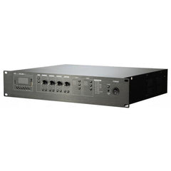 ZZIPP ZZONE2120PA 120W 2-ZONE USB/BT/FM Player Mixer Amplifier