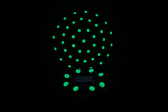 Showtec Titan Strobe FLEX FX, Set of 8x 100 W LED Strobes + Controller