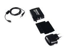 Émetteur Omnitronic Ws-1 2,4 GHz + récepteur 2X, actif