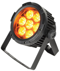 QTX HIPAR-100 Projecteur LED résistant aux intempéries IP65 7 x 15 W RGBWA
