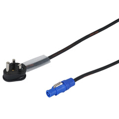 LEDJ 0,35 m 1,5 mm 15 A mâle - Câble adaptateur PowerCON
