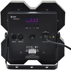 QTX HPWASH200 – 200 W Hochleistungs-LED-Blinder, warmweiß