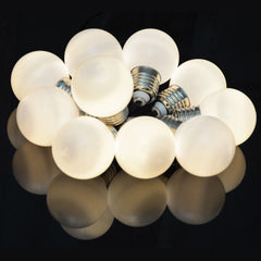 Lyyt 10 Bauble Indoor Festoon Warm White