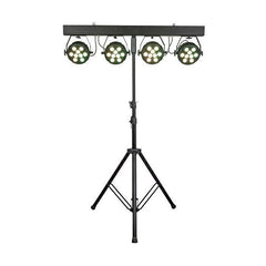 Showtec Lightset PRO 9/10 RGBM Professional High Power Parbar Lighting System