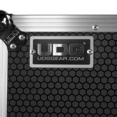 UDG FlightCase DDJ-1000 + (ordinateur portable et roues) - Argent