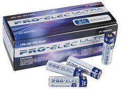 Pro-Elec Ultra Alkaline 40 Pack of AA Batteries