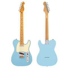 Vintage V75 Electric Guitar - Laguna Blue
